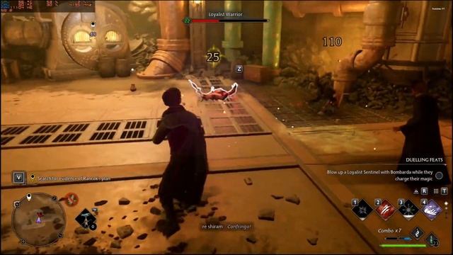 Hogwarts Legacy it's all gobbledegook GTX 1060 + i3 10105f - no Commentary Part 26 смотреть онлайн