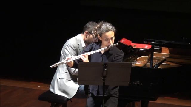 Pierre Sancan Sonatine pour flute et piano смотреть онлайн