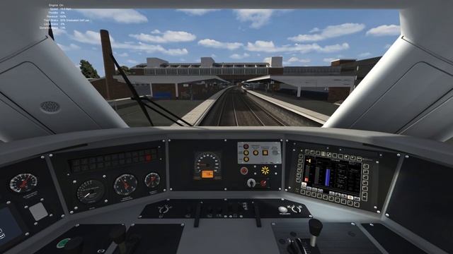 TS2020: London Marylebone - Birmingham Snow Hill: Class 68 смотреть онлайн