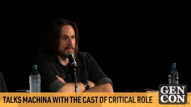 GenCon 2019 Critical Role Talks Machina Panel смотреть онлайн