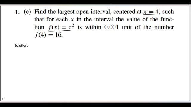Calculus 1 Ex # 1.4 Q # 1 Limits and Continuity: Epsilon Delta Definition Limits смотреть онлайн