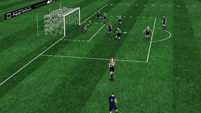 Juventus-Parma 1-4: il gol di Palladino in 3D (Datasport) смотреть онлайн