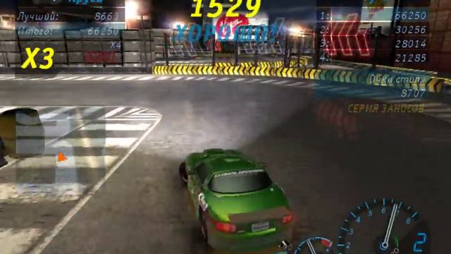 Mazda mx-5 NFS Undeground Race Turnir Drift 3/4 смотреть онлайн