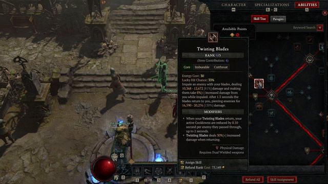 Level 100 Rogue Gameplay/Build | Diablo 4 смотреть онлайн