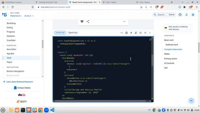 PNPM, Vite ve React ile Hızlı ve Verimli Bir React Projesi Oluşturma - Material-UI Kullanımı смотреть онлайн