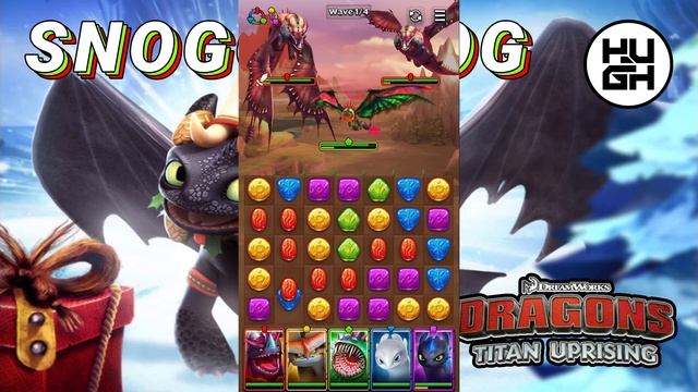 SNOGGLETOG Toothless Trust Trial : Chapter 1 - Dragons: Titan Uprising - Events смотреть онлайн
