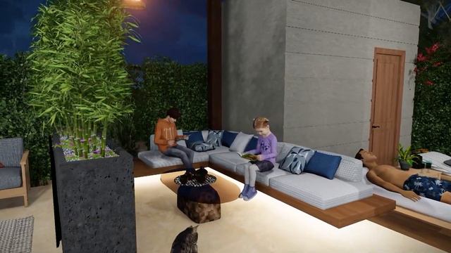 GARDENIA 26 Villa Design Final смотреть онлайн
