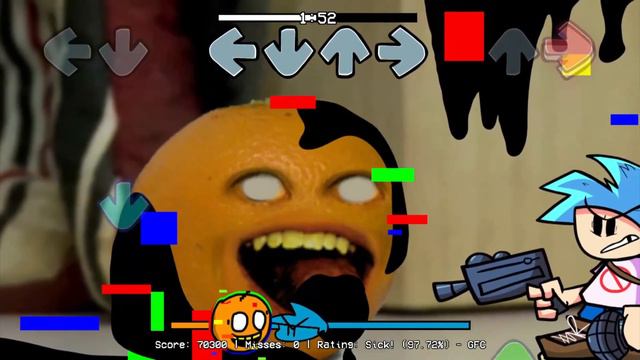 🎶НОВЫЙ ЗАРАЖЁННЫЙ НАДОЕДЛИВЫЙ АПЕЛЬСИН ПРОТИВ БОЙФРЕНДА🎶 В Pibby - Vs. Annoying Orange Mod