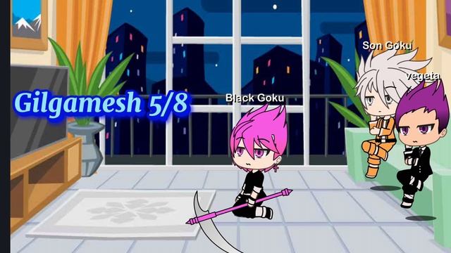 Gacha Life Dragon Ball charecters react to Gilgamesh from fate series {part 1}#gilgamesh #viral смотреть онлайн