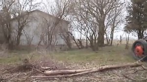 Самодельный вездеход с двумя ведущими колесами