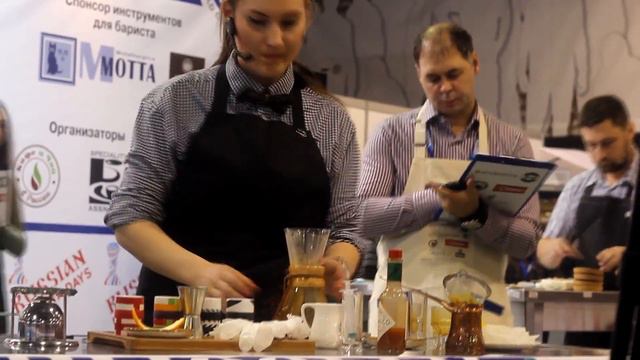 Russian coffee and tea industry event 2016 | КВЦ Сокольники смотреть онлайн