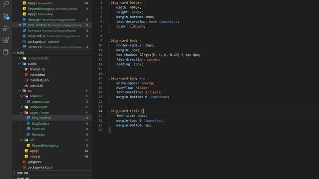 Build a Blog with NodeJS, React & WeSearchZ