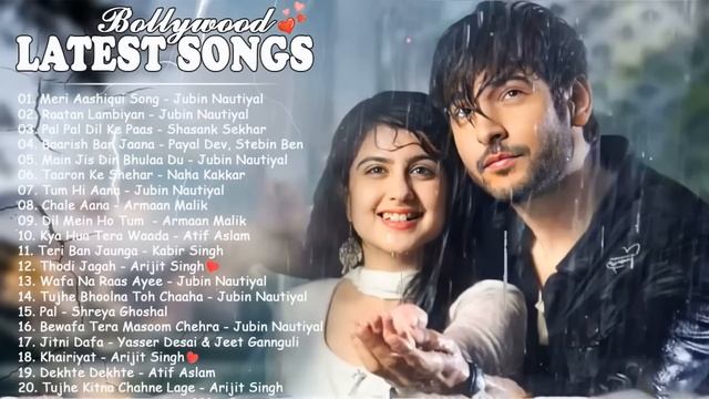 Hindi Romantic Songs 2023 | Best New Hindi Songs | Best Of Atif Aslam, Arijit Singh, Jubin Nautyal.