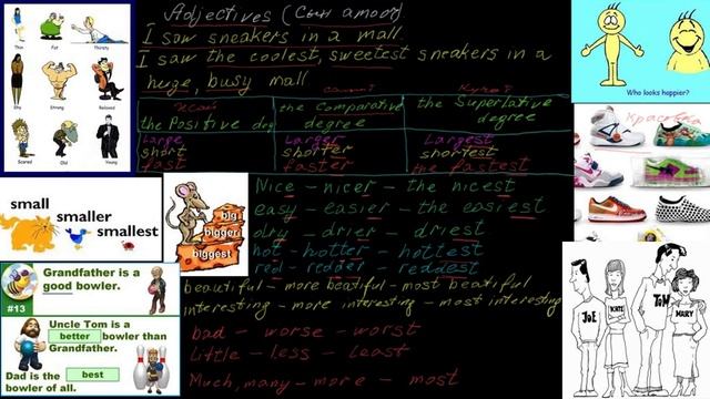 Adjectives Сын атооч смотреть онлайн
