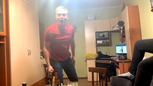 Творческий подарок Дениса Черепанова ко Дню рождения Александра Побединского (Бийск, 20.12.2019) смотреть онлайн