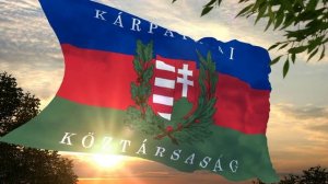 Флаг и гимн Закарпатской Народной Республики Flag and anthem of Transcarpathian People's Republi