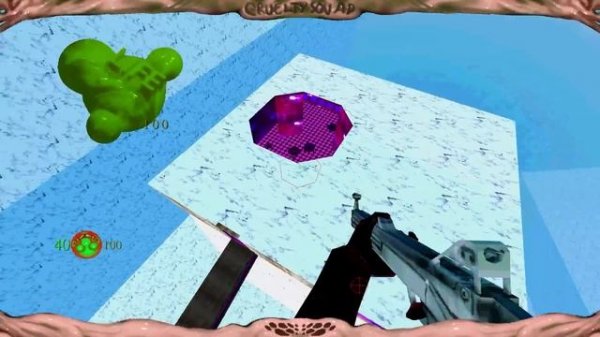 Cruelty Squad is a NORMAL Game™