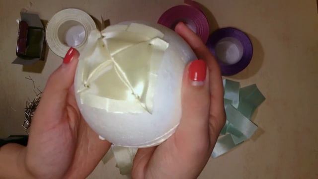 Bombka karczochowa (ribbon bauble) смотреть онлайн