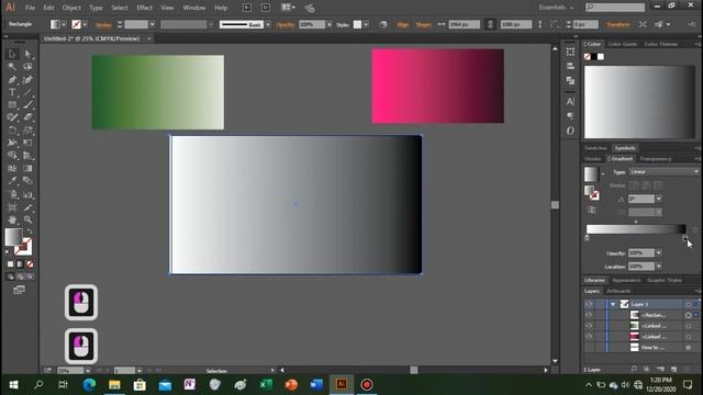 How to Copy Gradient Color? смотреть онлайн