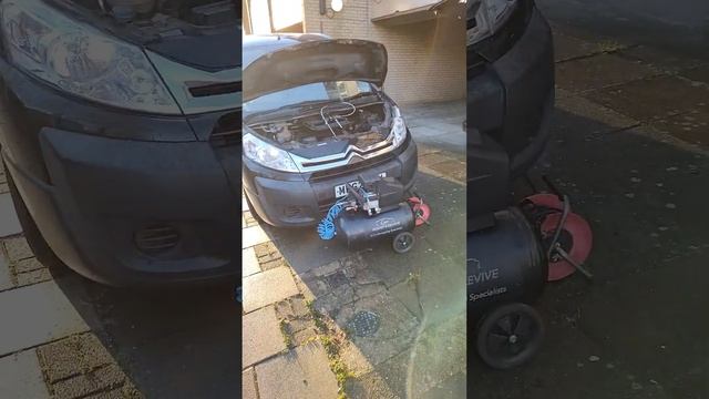 Citroen Dispatch DPF Clean смотреть онлайн