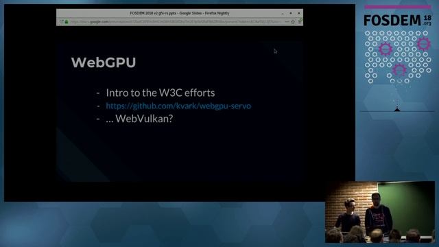 Portable graphics abstraction in Rust Bringing Vulkan everywhere with gfx-rs смотреть онлайн