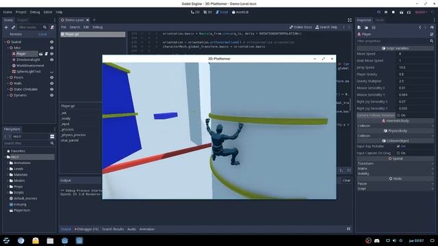 Godot 3D Platformer - Release смотреть онлайн