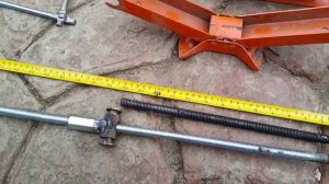 домкрат винтовой ромбовый.ремонт резьбы