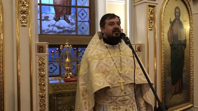 Притча о богатом юноше. Священник Владимир Чебышев. смотреть онлайн