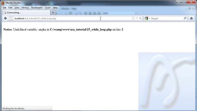 PHP Dasar Video Tutorial 025 While Loop смотреть онлайн
