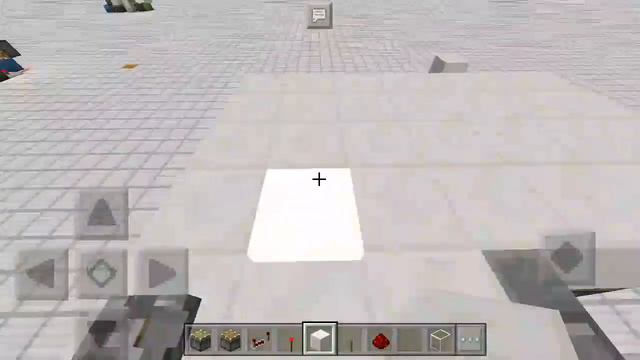 Потайной проход в полу (шириной 1 блок)|Minecraft PE 1.0 [Tutorial]