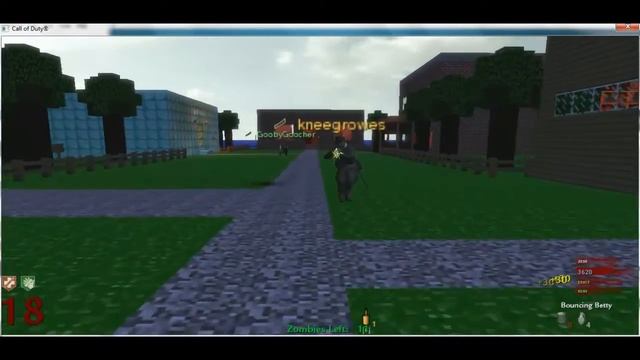 Call Of Duty: World At War - Nazi Zombies Minecraft Mod (Part 6)