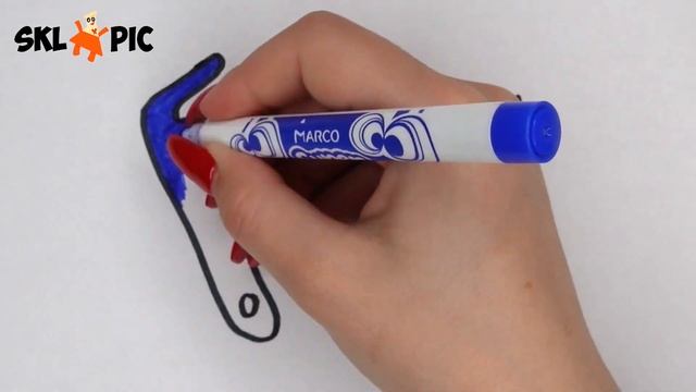 Раскраска Для Детей НАБОР ПАРИКМАХЕРА. Как Нарисовать НОЖНИЦЫ. How to Draw SCISSORS and a COMBAT смотреть онлайн