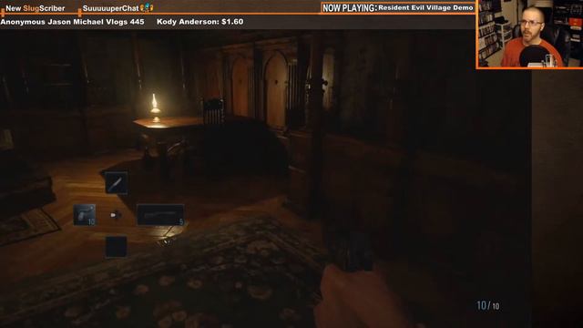 🔴 Resident Evil Village PS5 Castle Demo смотреть онлайн
