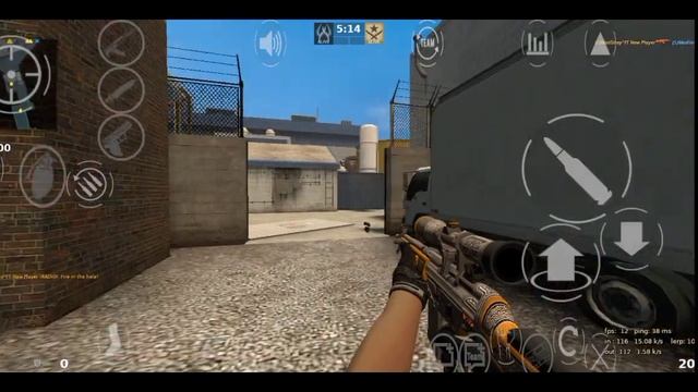 ?новое видео по CS GO mobile на android смотреть онлайн