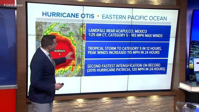 Hurricane Otis's massive impact in Mexico shocks forecasters смотреть онлайн