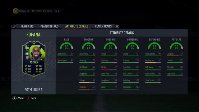 Player of the Month Fofana! смотреть онлайн