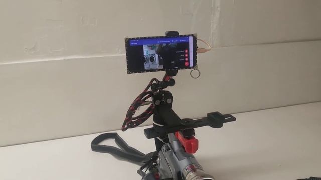 Jvc gr-d90u, Record from Smartphone set up. [1] смотреть онлайн
