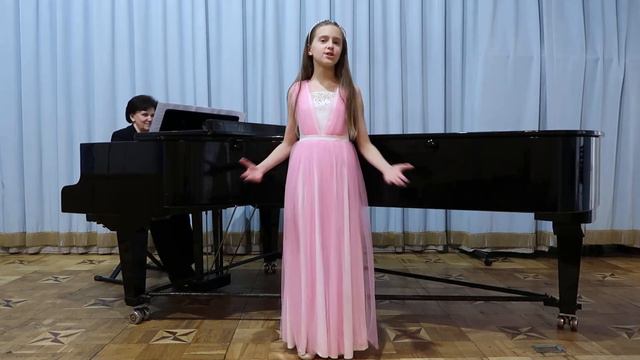 Корогодова Кира. Средняя группа А. Концертмейстер Голубцова Е.Г. смотреть онлайн