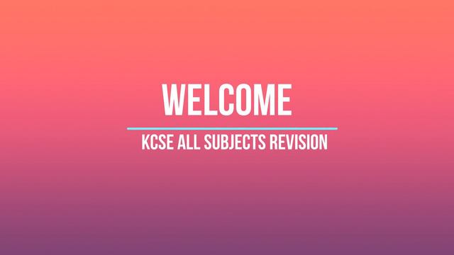 Chemistry Revision | Form 1 Work | Questions and Answers | KCSE Chemistry paper 1 and 2 Revision смотреть онлайн