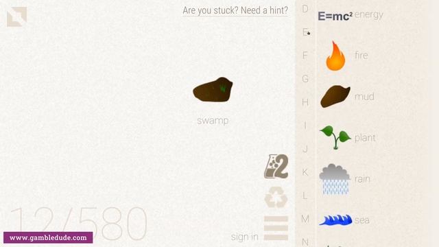 How to make SUSHI in Little Alchemy смотреть онлайн