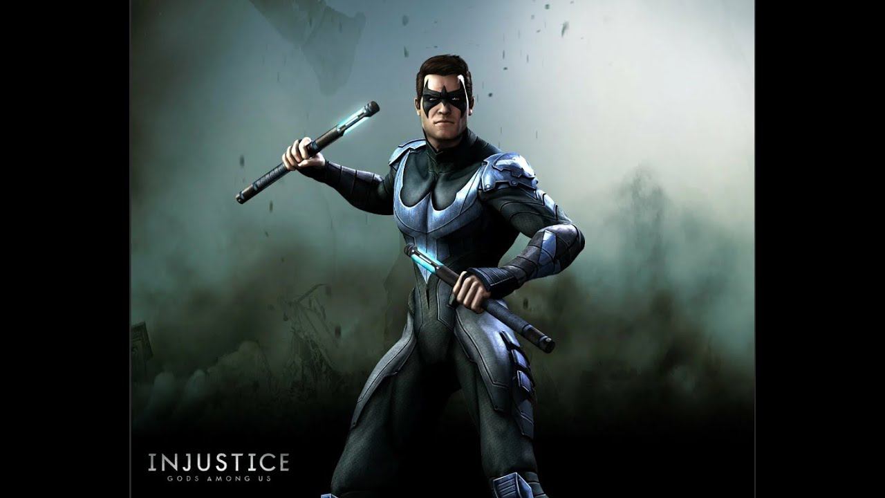 Injustice: Gods Among Us Arcade #1- Nightwing #arcademode #injustice смотреть онлайн