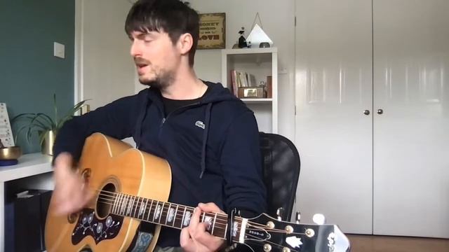 Ticket To Ride acoustic cover смотреть онлайн