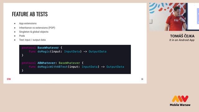 Mobile Warsaw #79 – Tomáš Čejka – AB Testing Pitfalls смотреть онлайн