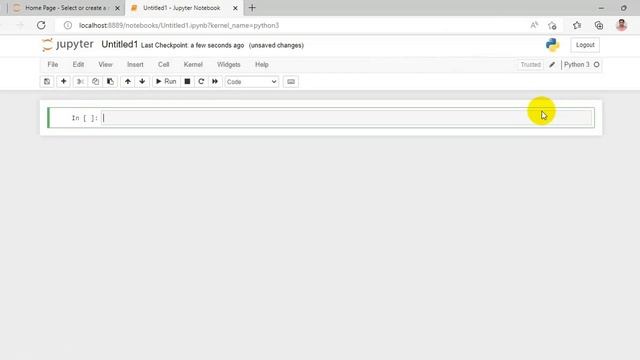 Working in Jupyter Notebook || How to use Jupyter Notebook || Python Jupyter Notebook смотреть онлайн