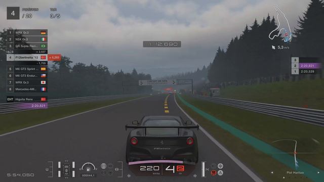 Gran Turismo 7_World GT Series [Ferrari F12 Berlinetta] смотреть онлайн