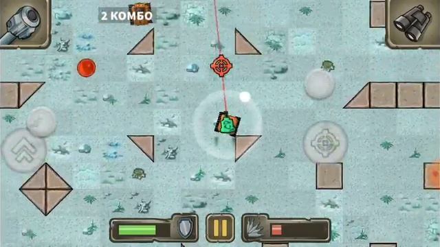 Игра в awesome tanks ч.4 смотреть онлайн