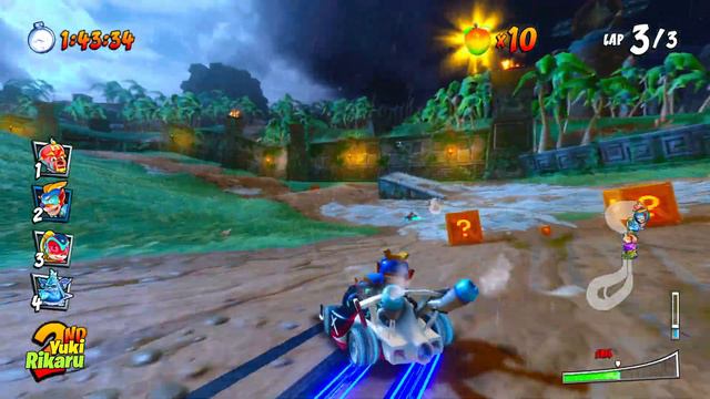 Crash Team Racing remake PC Reshade смотреть онлайн