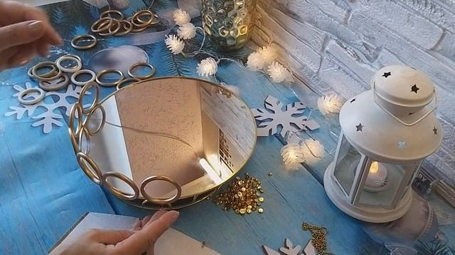 DIY. ФИКС ПРАЙС НАМ В ПОМОЩЬ.МАСТЕР КЛАСС.ИЗГОТОВИМ ЗЕРКАЛЬНЫЙ ПОДНОС ИЗ ЗОЛОТОЙ КОЛЛЕКЦИИ FIX PRIC смотреть онлайн