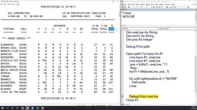 Parsing Text Files with VBA смотреть онлайн