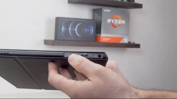 Review UPERFECT 2K 120Hz Portable Gaming Monitor, 16" 2560x1600 QHD Portable Monitor 500 Nits HDR F